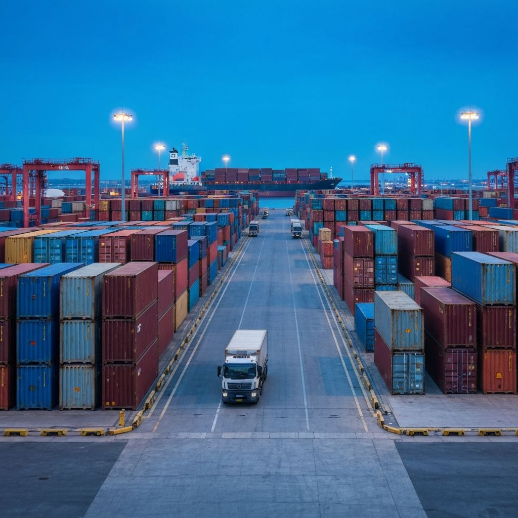 Global shipping and logistics